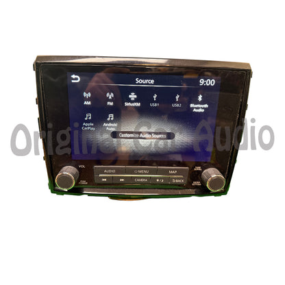 2019 - 2023 Nissan Titan OEM Multi Media Touch Screen Car Play Android Auto Radio Receiver