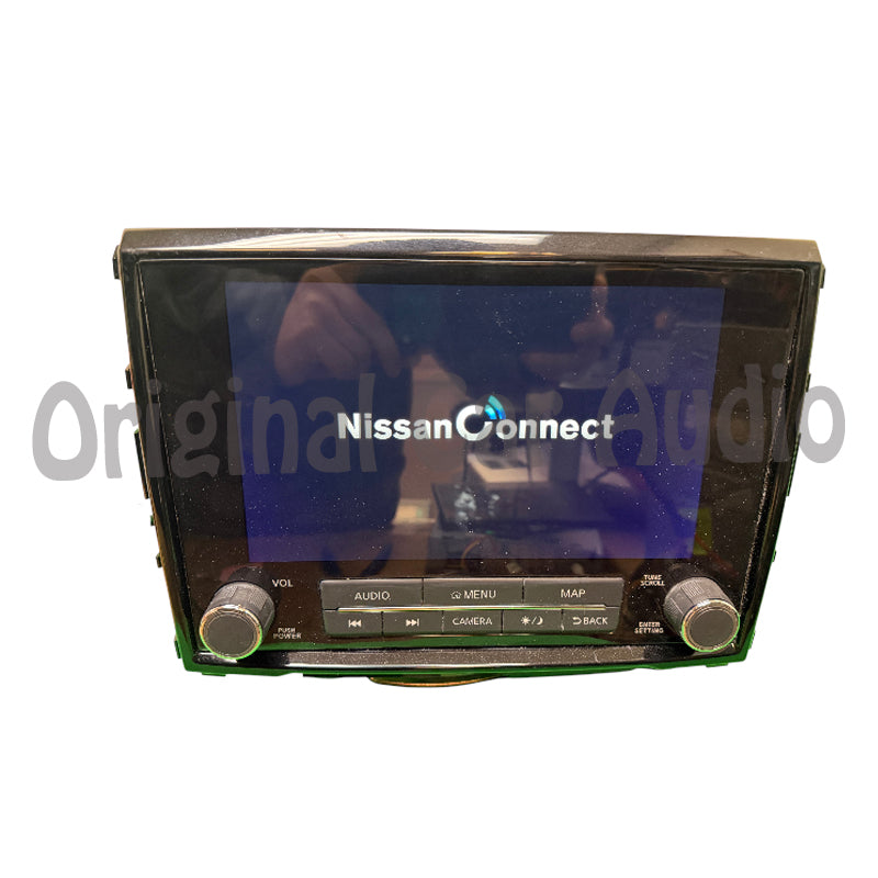 2019 - 2023 Nissan Titan OEM Multi Media Touch Screen Car Play Android Auto Radio Receiver
