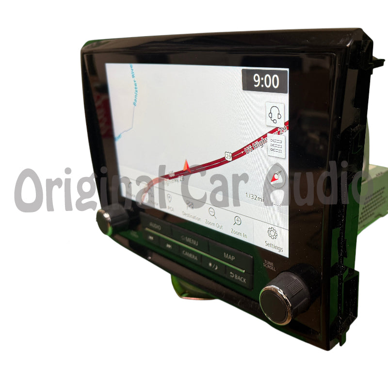 2019 - 2023 Nissan Titan OEM Multi Media Touch Screen Car Play Android Auto Radio Receiver