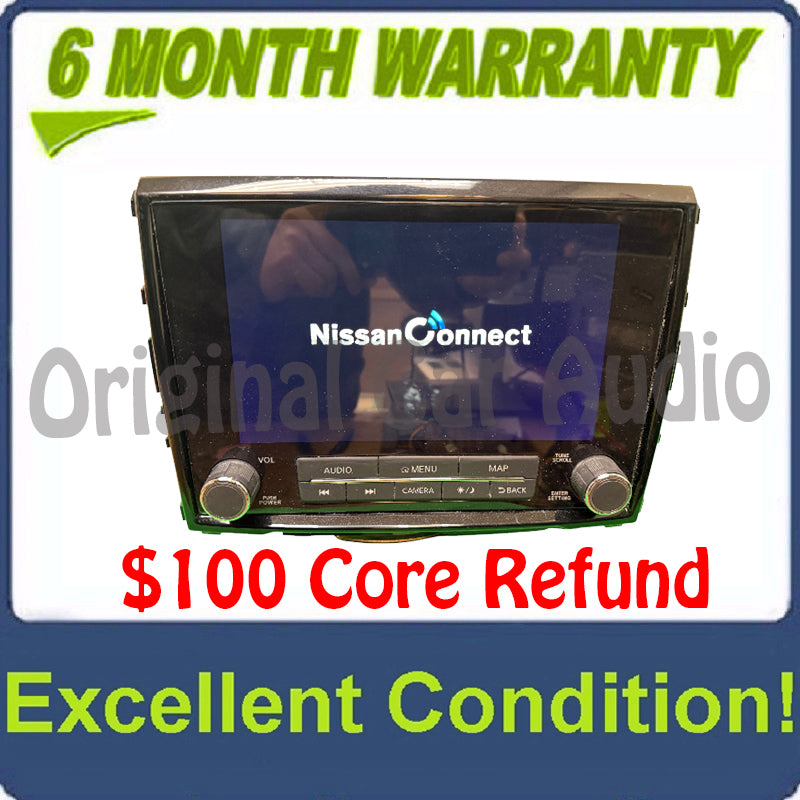 2019 - 2023 Nissan Titan OEM Multi Media Touch Screen Car Play Android Auto Radio Receiver