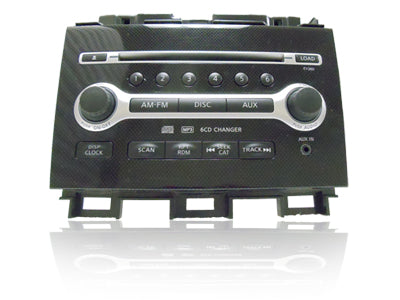 2009 2010 Nissan MAXIMA OEM AM FM Radio AUX MP3 Stereo 6 Disc CD Changer Receiver CY28D