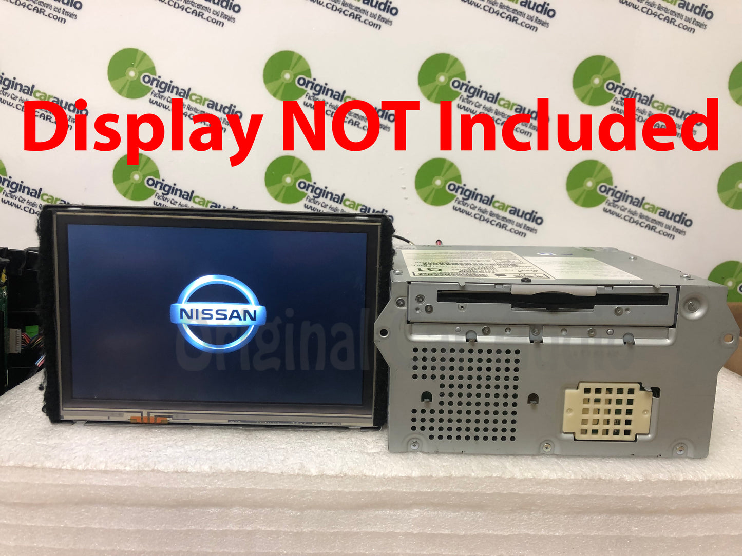 Nissan Infiniti Bose radio 6 cd dvd player changer MP3