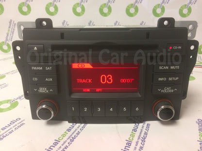 2010 - 2013 Kia Forte OEM Single CD AM FM SAT Radio Bluetooth Receiver