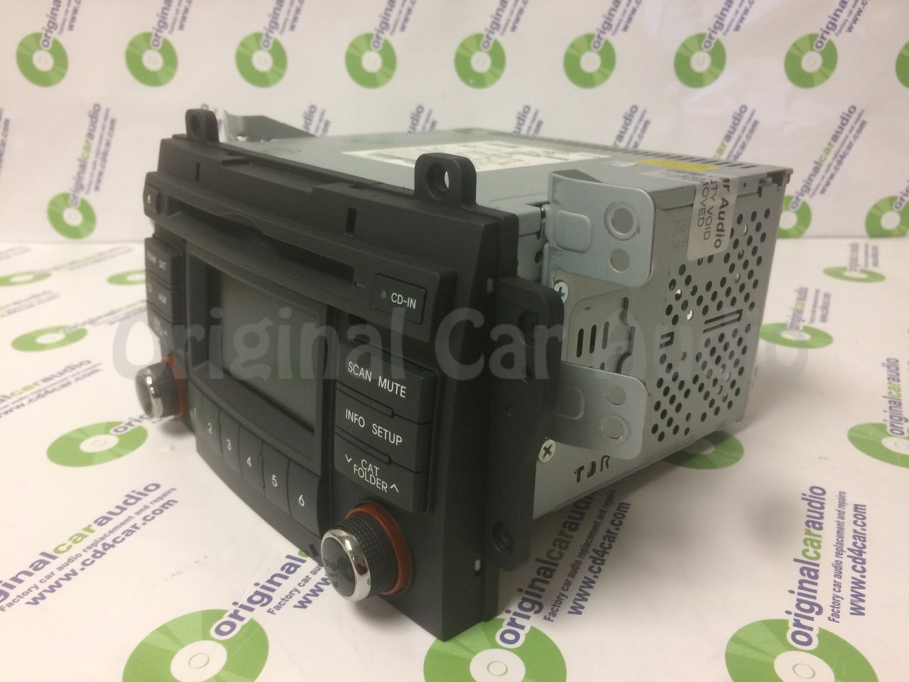 2010 - 2013 Kia Forte OEM Single CD AM FM SAT Radio Bluetooth Receiver