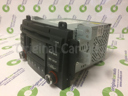 2010 - 2013 Kia Forte OEM Single CD AM FM SAT Radio Bluetooth Receiver