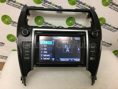 2012 2013 2014 Toyota Camry Touch Screen Navigation GPS HD Radio CD Player 100203
