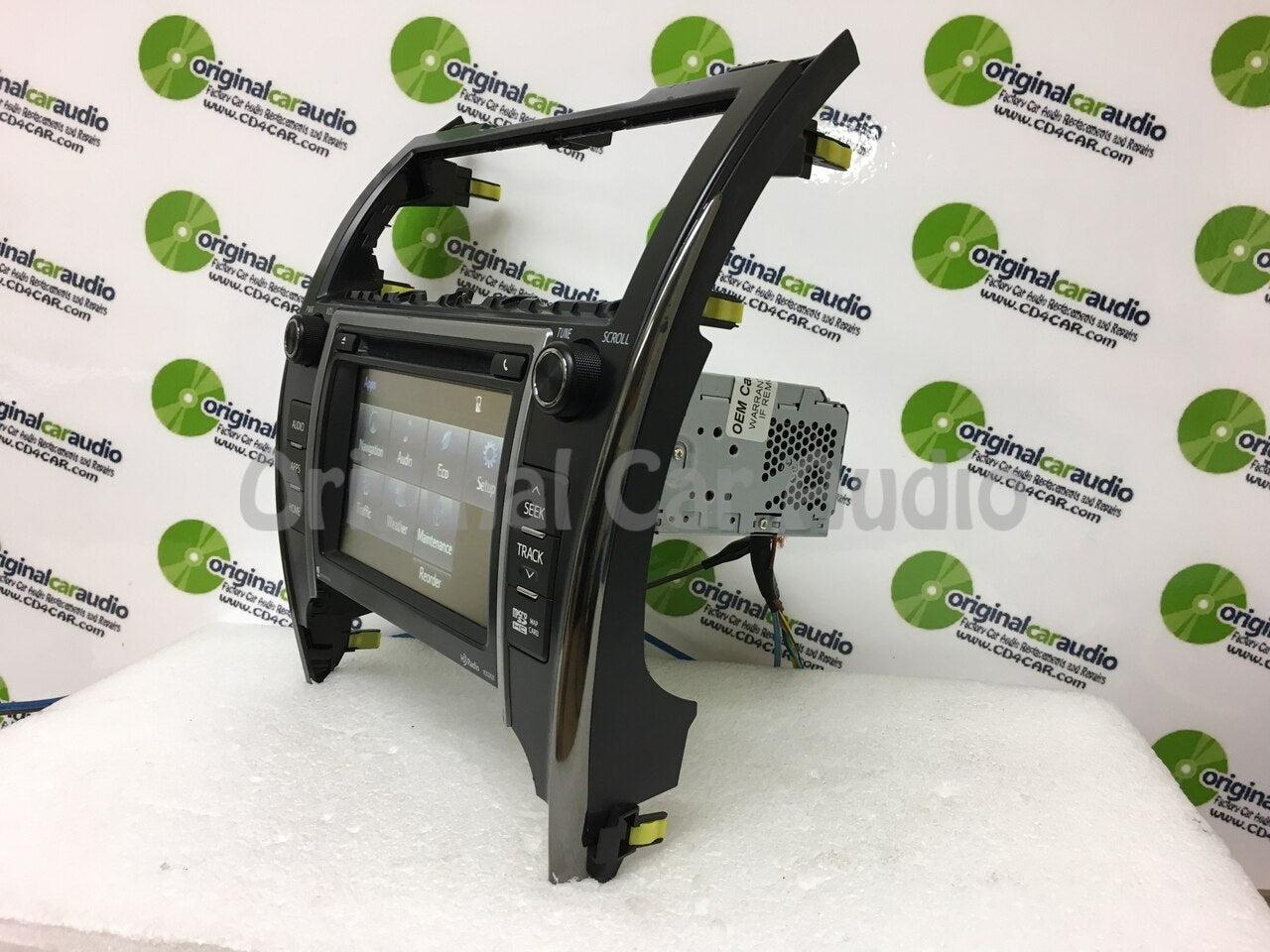 Repair YOUR 2012 - 2017 TOYOTA Camry OEM AM FM Radio Mainboard REPLACEMENT REPAIR 100368, 100367, 100612, 100613, P11222