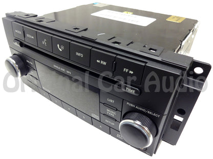 2007 - 2012 Dodge Jeep Chrysler OEM AUX MP3 CD Satellite Radio Player RES