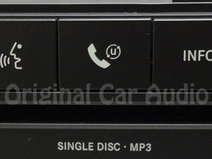 2007 - 2012 Dodge Jeep Chrysler OEM AUX MP3 CD Satellite Radio Player RES