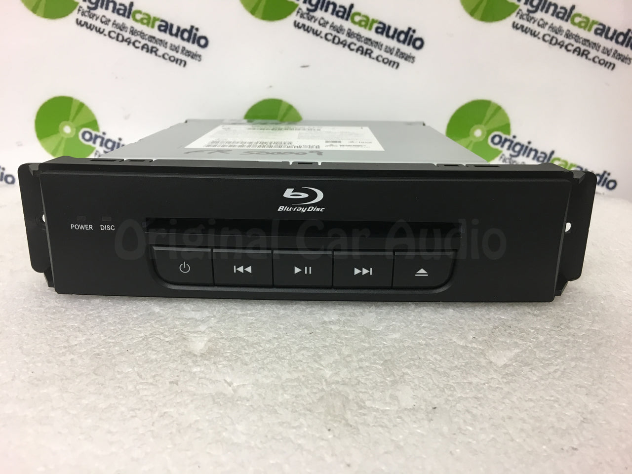 2008 - 2017 Chrysler Dodge Caravan Town & Country OEM Blu-Ray DVD Player Receiver