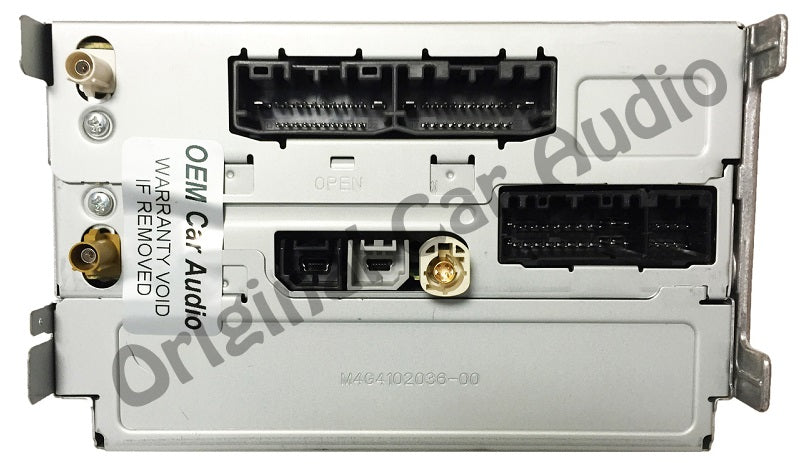 2011 - 2015 CHRYSLER DODGE Charger Dart 300  Radio Stereo HDD BLOCK CD MP3 Player