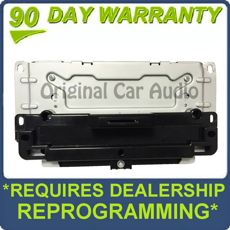 2011 - 2015 CHRYSLER DODGE Charger Dart 300  Radio Stereo HDD BLOCK CD MP3 Player