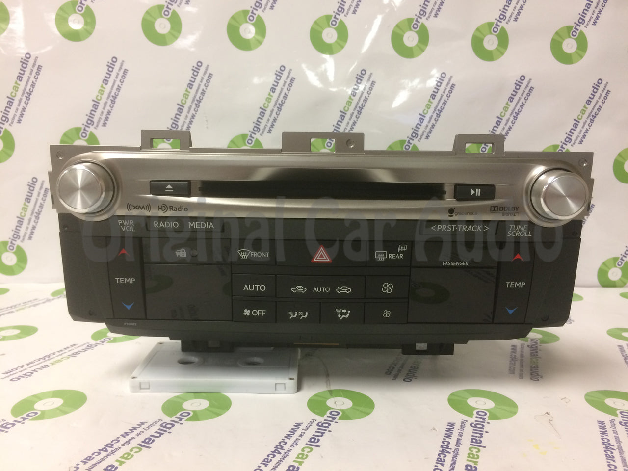 Refurbished 2013 - 2015 Lexus GS350 GS450H OEM Gracenote Navigation XM HD Radio Media Receiver