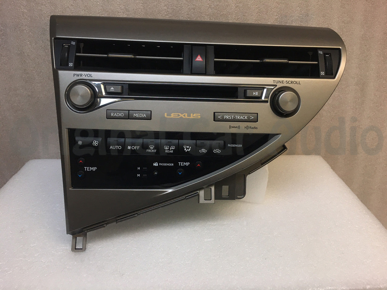 Blemished 2012-2014 Lexus RX350 RX450H Single CD HD SAT Nav Radio P10285