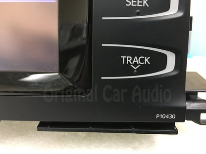 2014 - 2016 Toyota Highlander OEM AM FM Single CD Touch Screen Bluetooth Radio Receiver