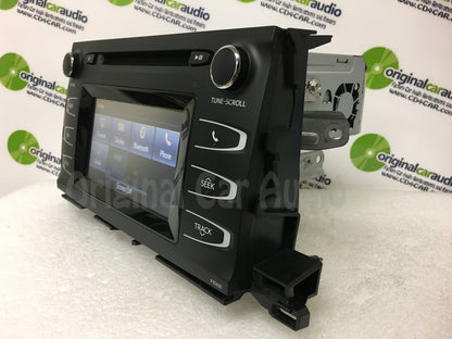 2014 - 2016 Toyota Highlander OEM AM FM Single CD Touch Screen Bluetooth Radio Receiver