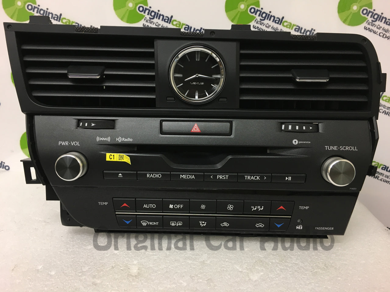 Repair 2016 - 2020 Lexus RX350 RX450 OEM Gracenote AM FM XM HD Radio Media Receiver