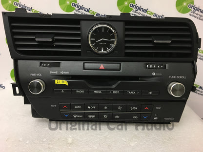 Repair 2016 - 2020 Lexus RX350 RX450 OEM Gracenote AM FM XM HD Radio Media Receiver