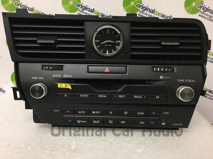 2016 - 2019 Lexus RX350 RX450 OEM Gracenote AM FM XM HD Radio Media Receiver P11051