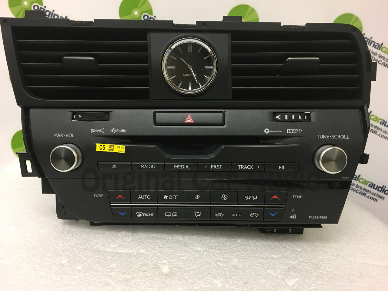 Repair 2016 - 2020 Lexus RX350 RX450 OEM Gracenote AM FM XM HD Radio Media Receiver