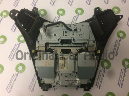 SUBARU Tribeca Radio 6 CD Player FACEPLATE ONLY P-141 86213-XA04A 2006 2007 2008 2009 2010