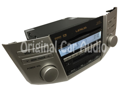 2006 - 2009 Lexus RX400H RX330 RX350 OEM AM FM Radio 6 CD Player MARK LEVINSON P1502, AP1506