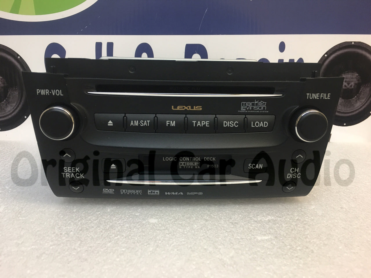 2007- 2009 Lexus GS350 GS430 G430H Mark Levinson Stereo AM FM Cassette