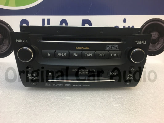 2007- 2009 Lexus GS350 GS430 G430H Mark Levinson Stereo AM FM Cassette