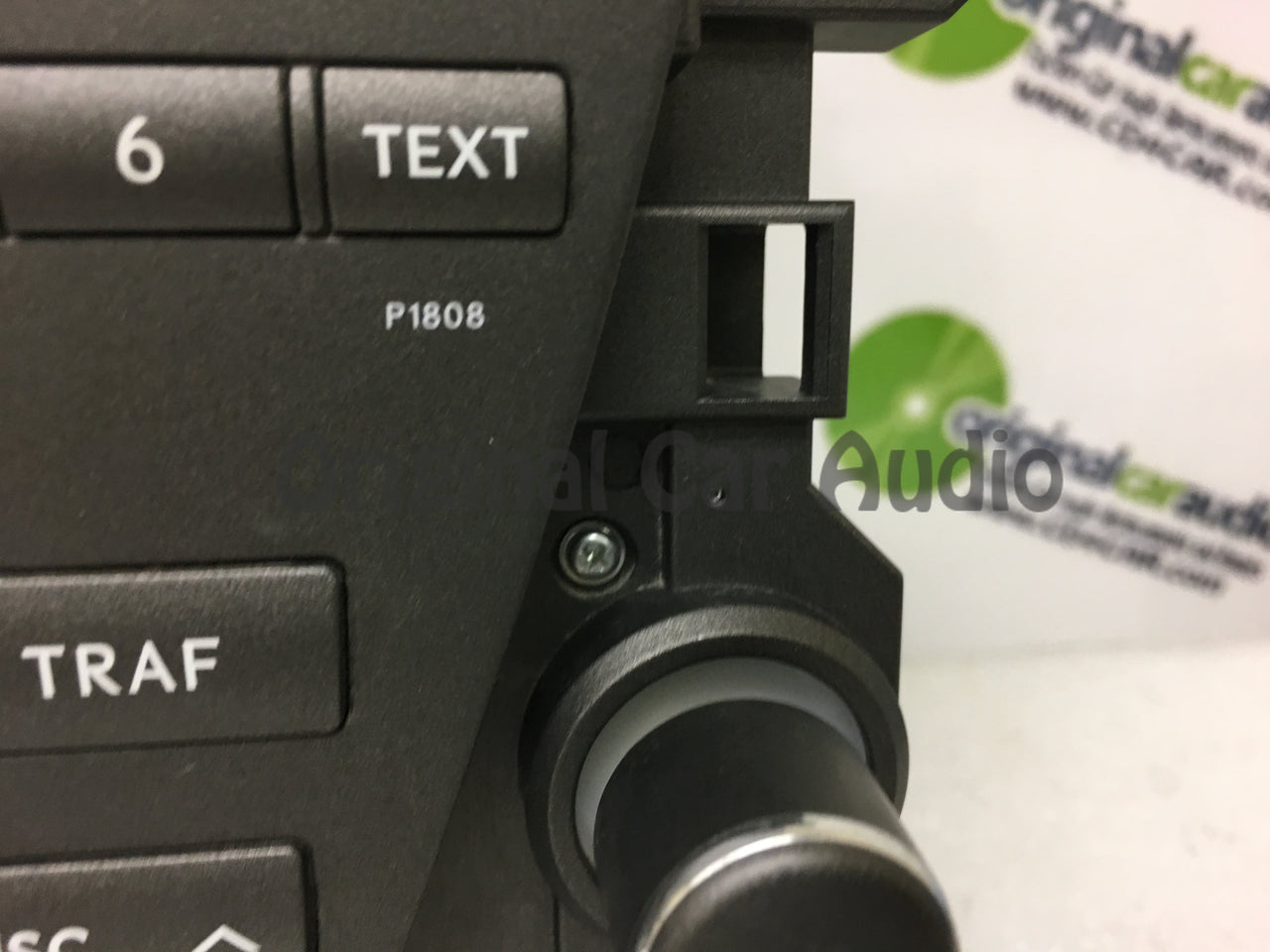 2007 - 2010 Lexus ES350 OEM 6 CD AM FM Sat MP3 Radio P1808