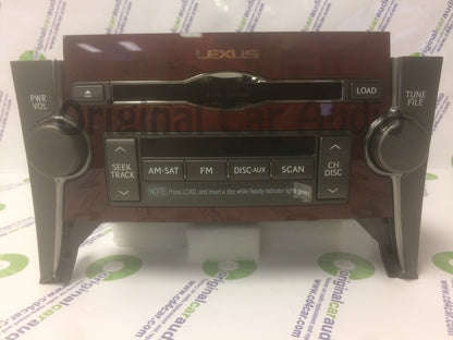 2007 - 2009 Lexus LS460 OEM Pioneer Premium 6 CD AM FM Radio Receiver P1813
