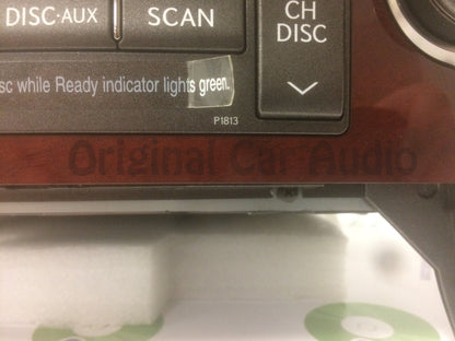 2007 - 2009 Lexus LS460 OEM Pioneer Premium 6 CD AM FM Radio Receiver P1813