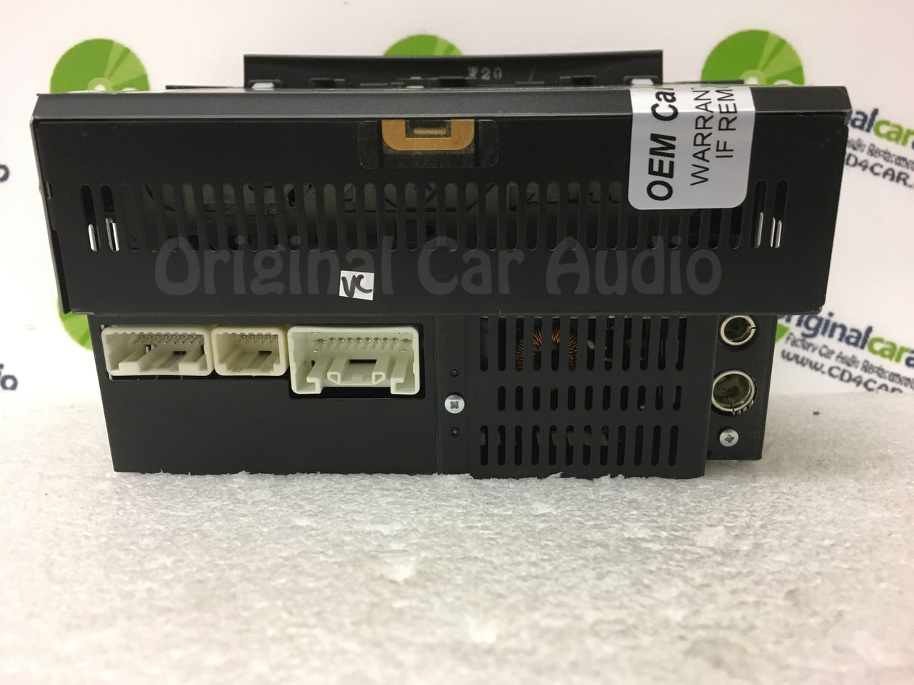 2007 - 2009 Lexus LS460 OEM Pioneer Premium 6 CD AM FM Radio Receiver P1813 Grey Finish