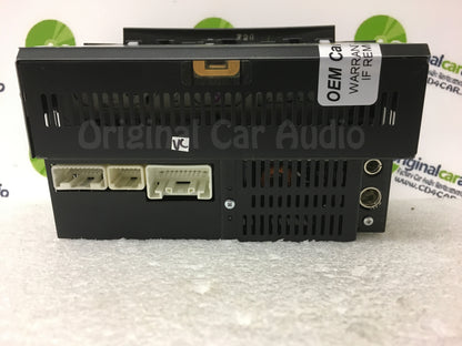2007 - 2009 Lexus LS460 OEM Pioneer Premium 6 CD AM FM Radio Receiver P1813 Grey Finish