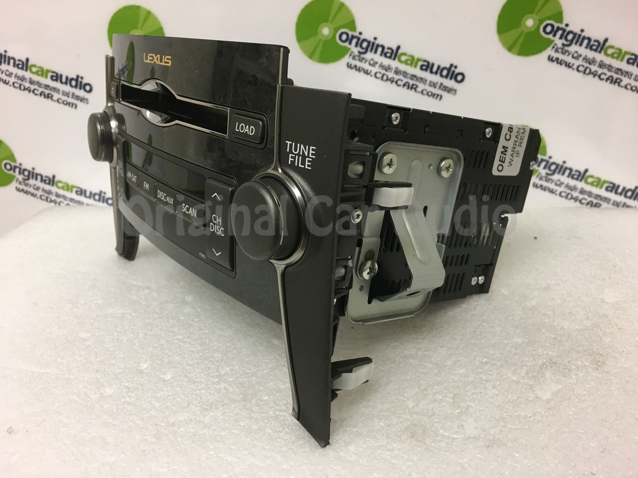 2007 - 2009 Lexus LS460 OEM Pioneer Premium 6 CD AM FM Radio Receiver P1813 Grey Finish