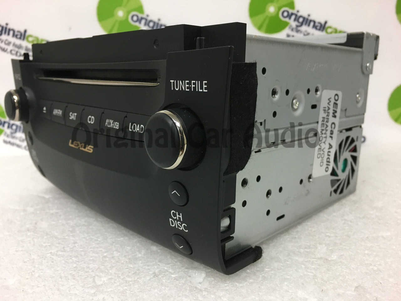 2010 - 2011 Lexus GS350 GS460 OEM 6 CD AM FM SAT USB Radio Reciever P1877