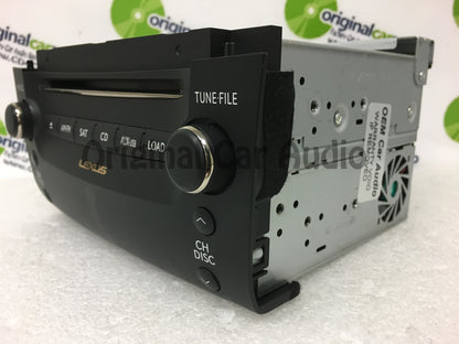 2010 - 2011 Lexus GS350 GS460 OEM 6 CD AM FM SAT USB Radio Reciever P1877