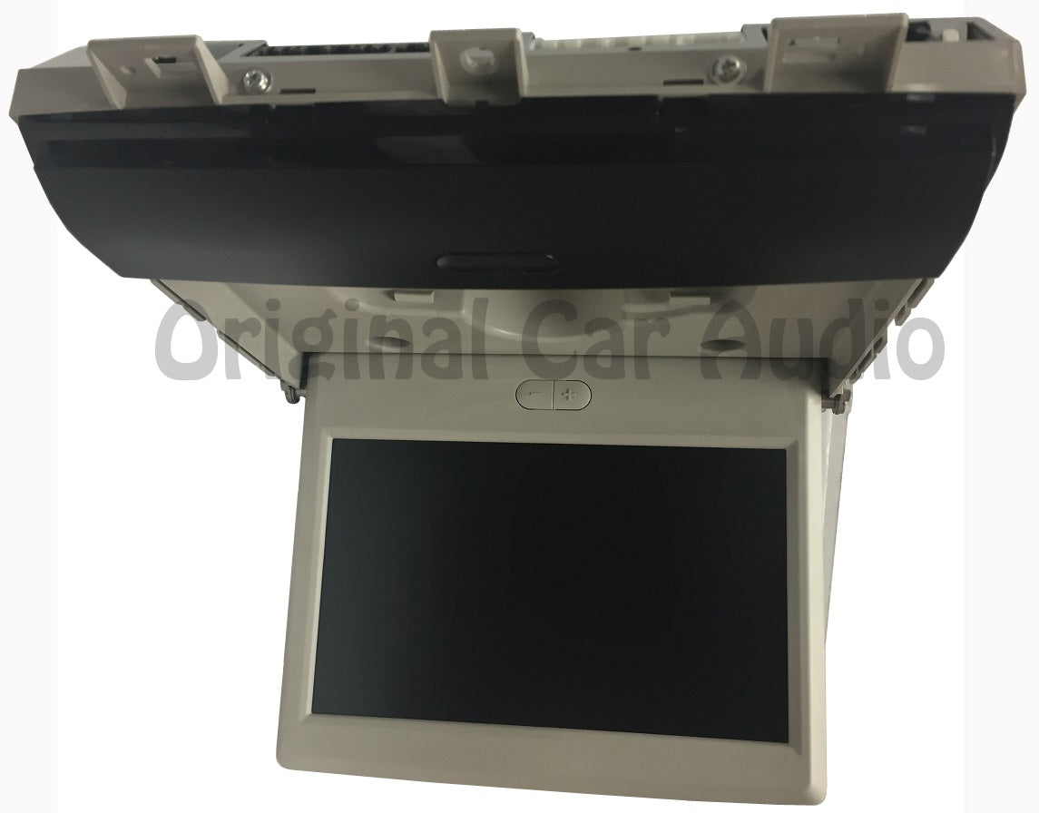 2011 - 2015 Dodge Chrysler OEM Rear Entertainment DVD Overhead Display Screen