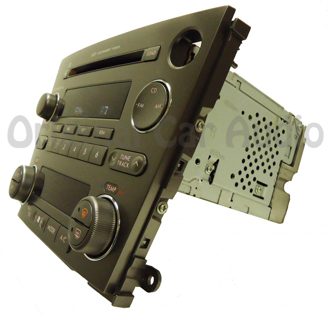 2005 - 2006 Subaru Legacy 2.5L 3.0L OEM AM FM Radio 6 CD Changer Receiver P-203UH