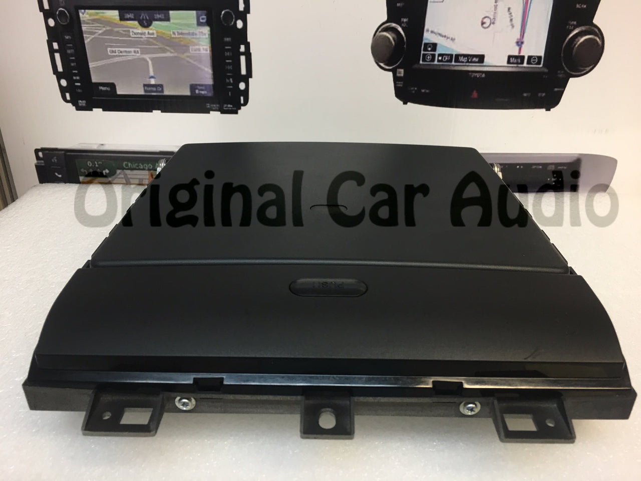 2011-2016 Chrysler Dodge Entertainment System Monitor Display Screen Color: Black
