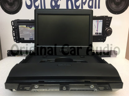 2011-2016 Chrysler Dodge Entertainment System Monitor Display Screen Color: Black