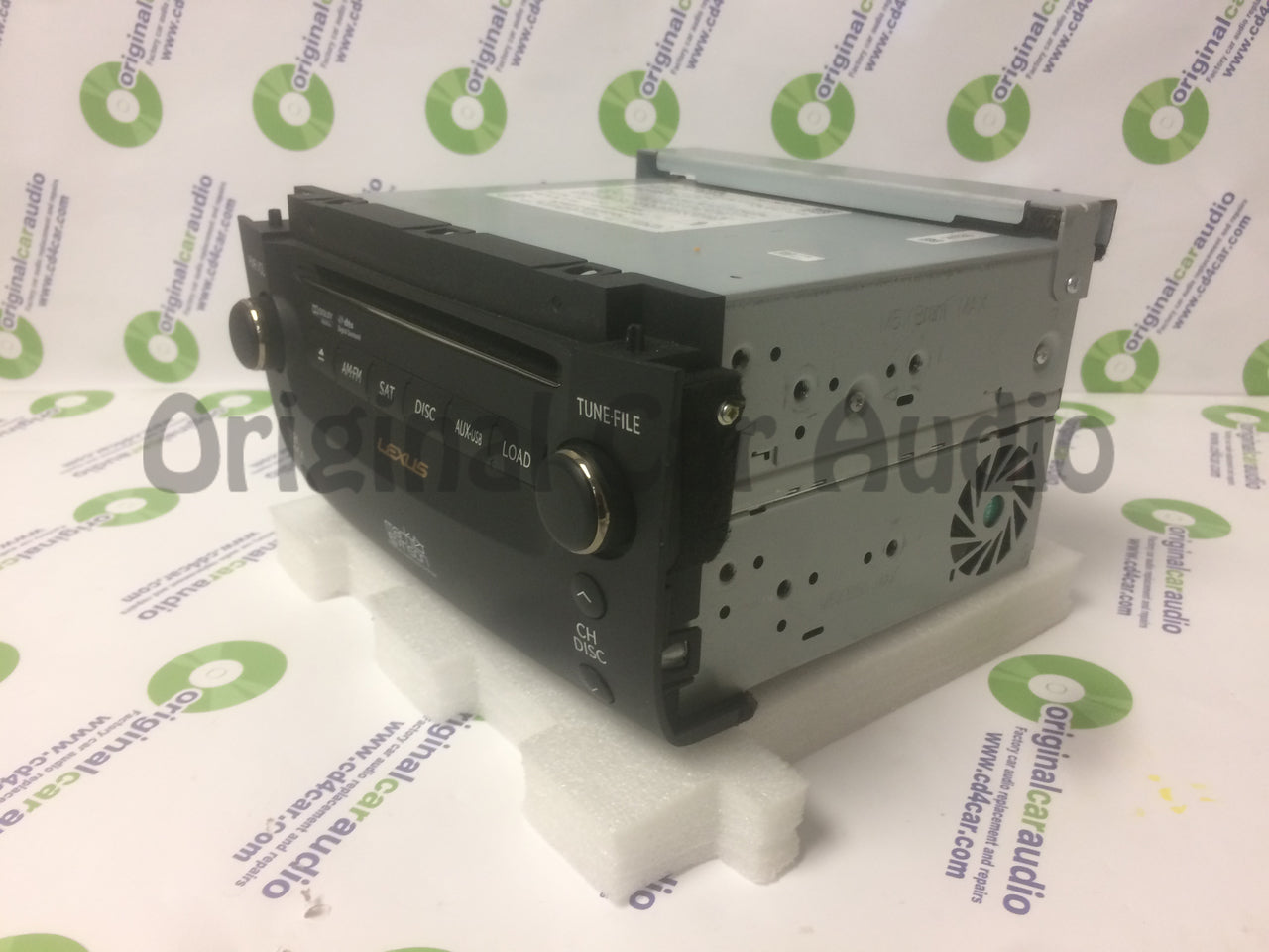 2009 - 2011 Lexus GS350 GS460 OEM Mark Levinson 6 CD AM FM Radio USB Navigation Receiver