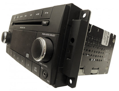 2007 - 2013 DODGE CHRYSLER JEEP OEM Radio MP3 WMA Single CD Player AUX Auxiliary RES
