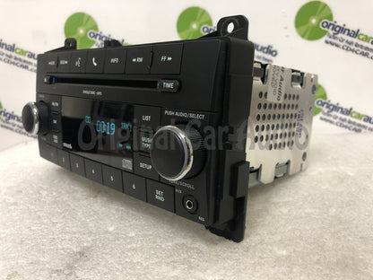 2011 2012 2013 Dodge Jeep OEM RES High-speed AM FM Radio AUX MP3 CD Player