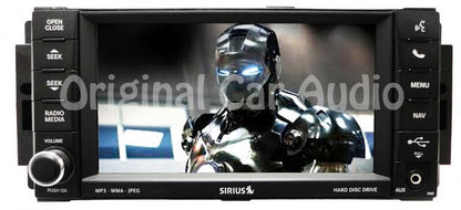 Refurbished Jeep Dodge Chrysler OEM MyGig Navigation Satellite Radio CD DVD Player Low Speed CAN BUS RHR