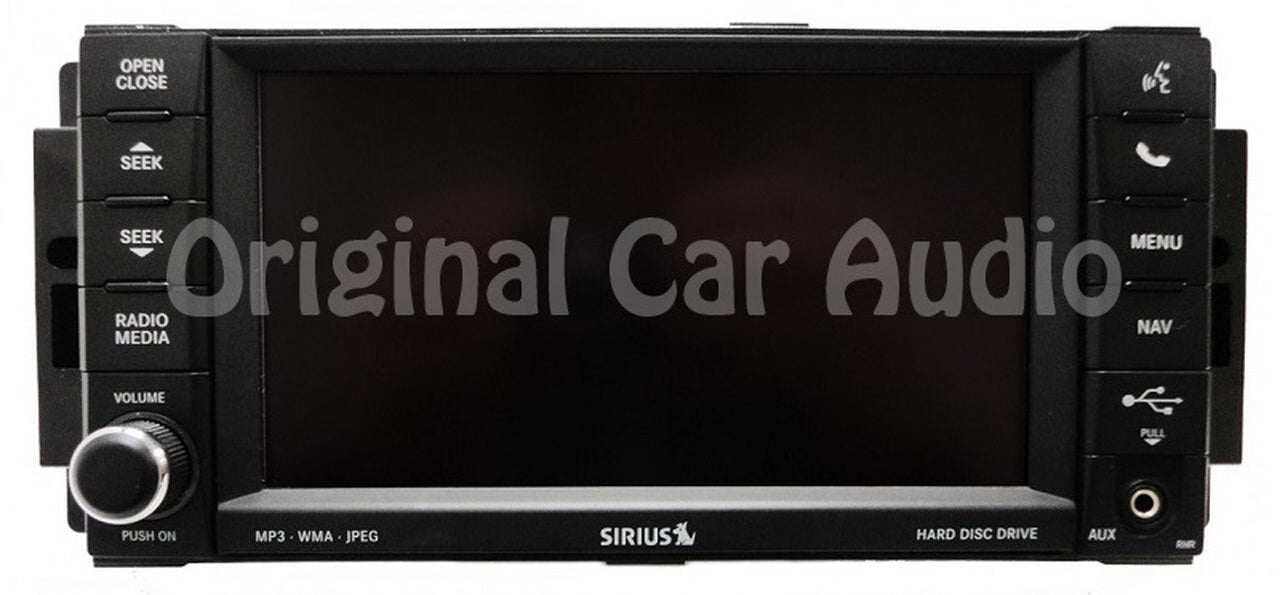 Refurbished Jeep Dodge Chrysler OEM MyGig Navigation Satellite Radio CD DVD Player Low Speed CAN BUS RHR