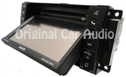 Jeep Dodge Chrysler OEM MyGig Navigation Satellite Radio CD DVD Player Low Speed CAN BUS RHR