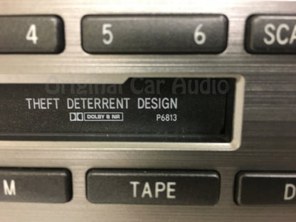 2002 - 2005 Lexus SC430 OEM Radio Tape Cassette Mark Levinson Radio 6 CD Changer P6813
