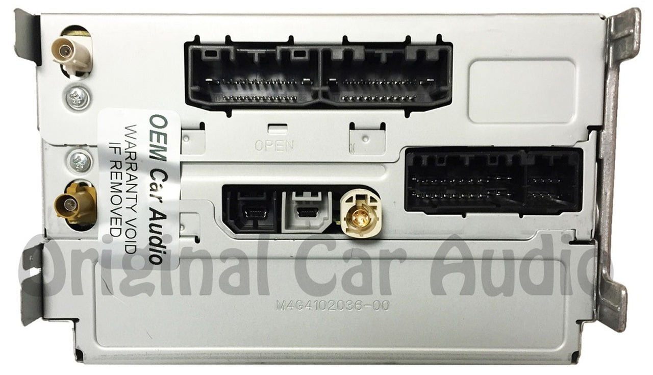 MERGED || 2016 - 2020 Dodge Journey OEM RB5 Radio Stereo HDD Block CD MP3 Player