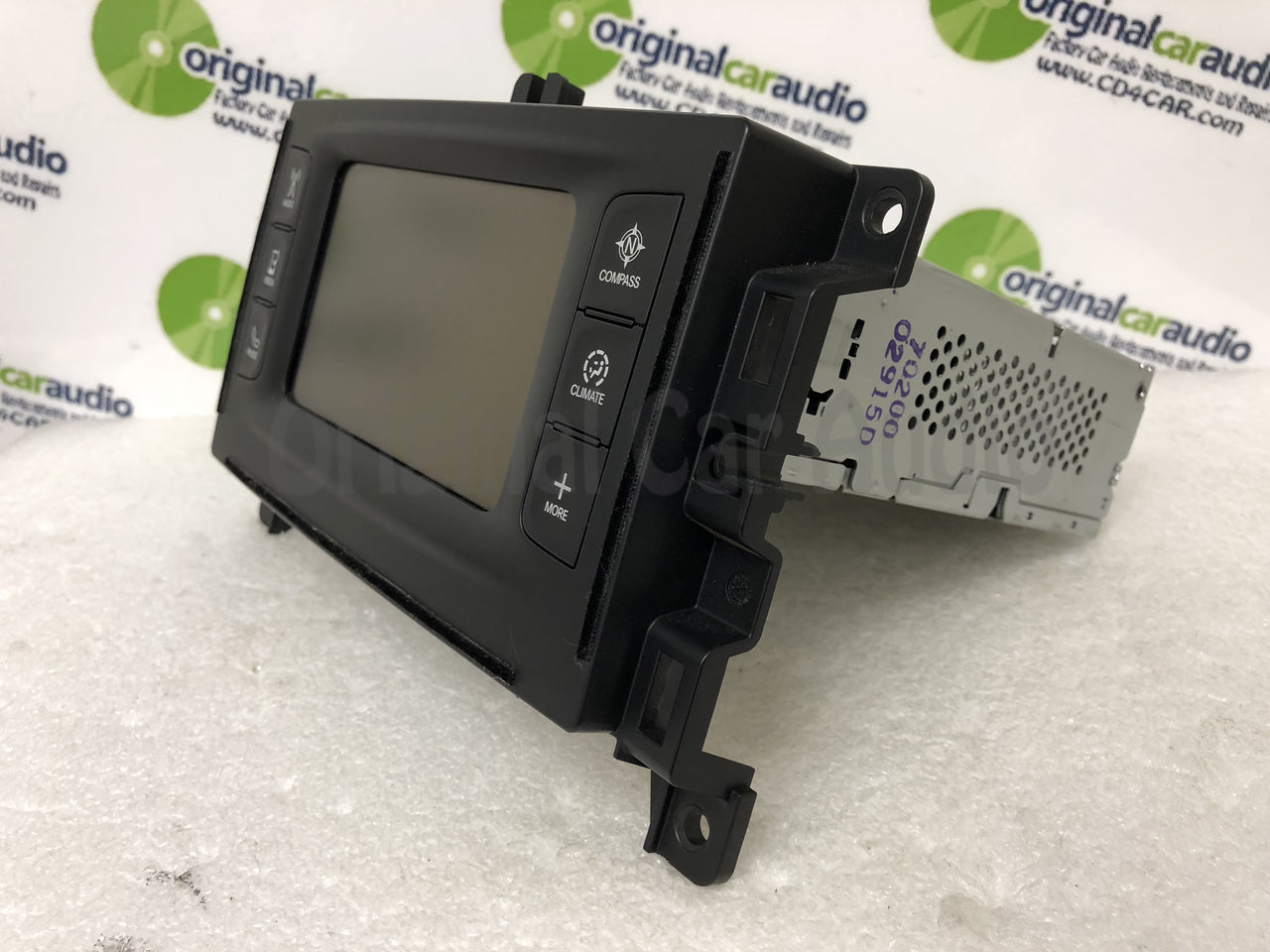 2015 - 2016 Chrysler 200 OEM RA2 VP2 Touch Screen Bluetooth SAT Radio Media Reciever