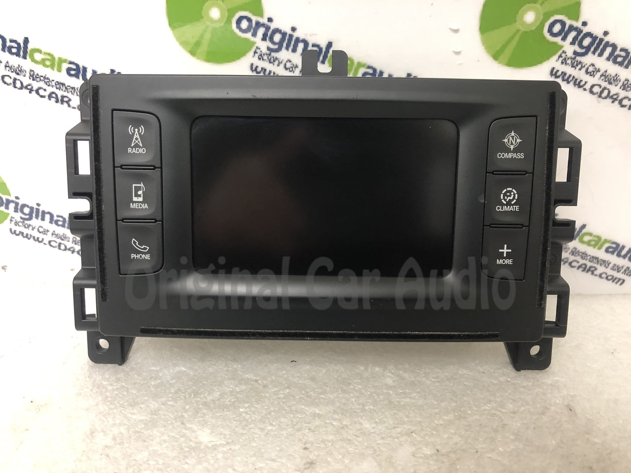 2015 - 2016 Jeep Cherokee OEM VP2 Touch Screen Multi Media Bluetooth Radio Receiver